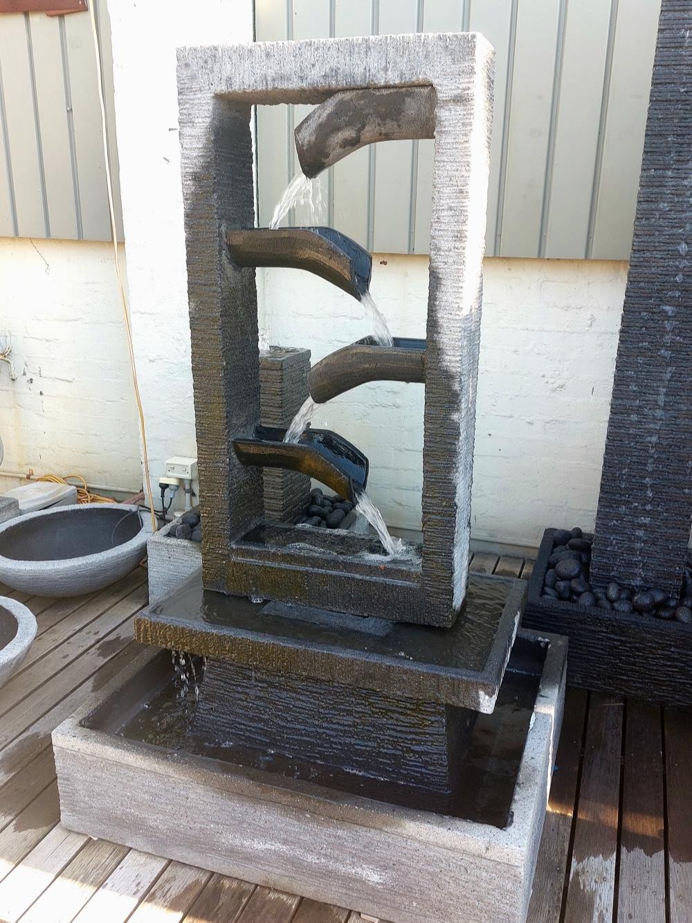 Zig Zag Water Feature